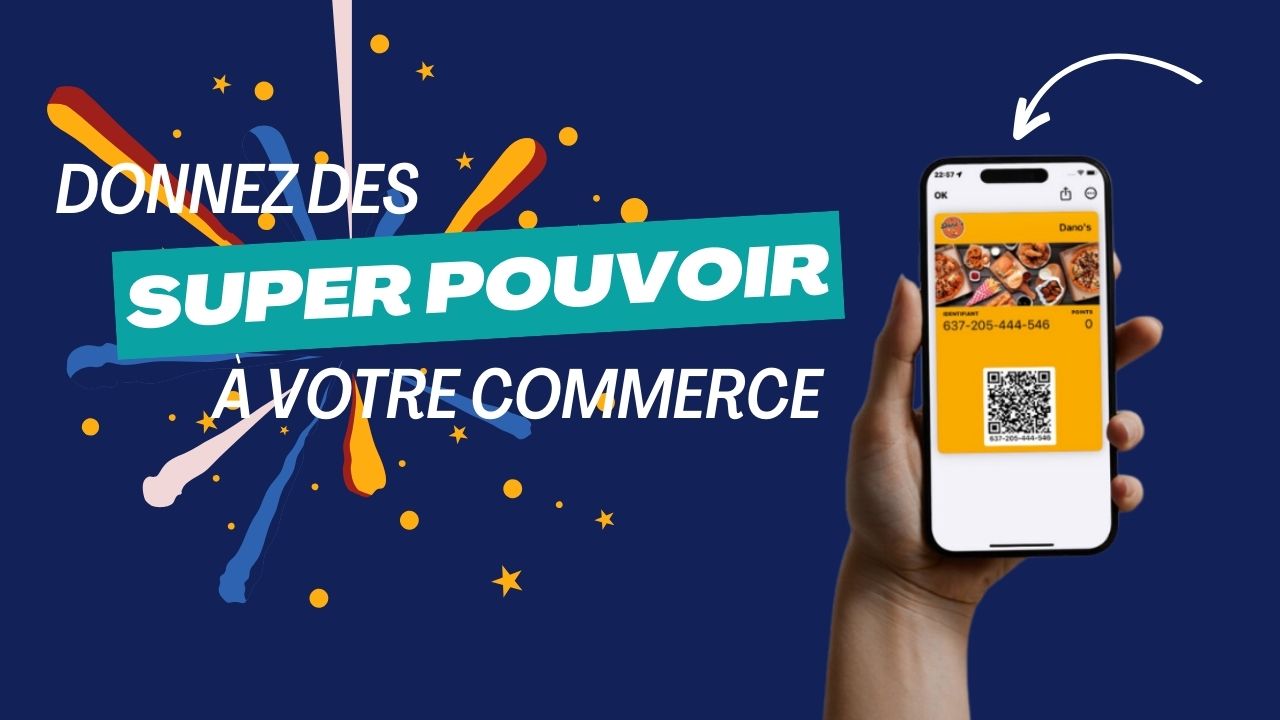 outils digitaux en point de vente pour commerces locaux